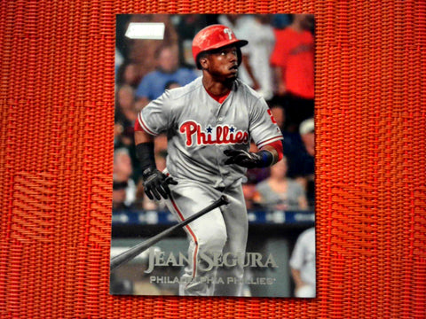 2019 Topps Stadium Club #110 Jean Segura - Philadelphia Phillies (Base)