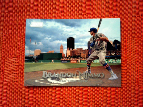 2019 Topps Stadium Club #113 Brandon Nimmo - New York Mets (Base)