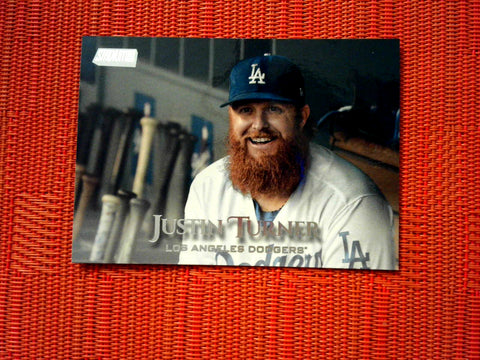 2019 Topps Stadium Club #114 Justin Turner - Los Angeles Dodgers (Base)