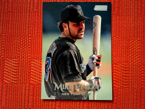 2019 Topps Stadium Club #120 Mike Piazza - New York Mets (Base)