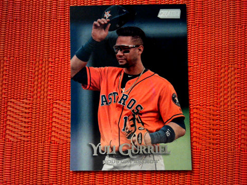 2019 Topps Stadium Club #122 Yuli Gurriel - Houston Astros (Base)