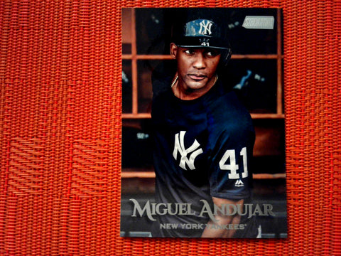 2019 Topps Stadium Club #123 Miguel Andujar - New York Yankees (Base)