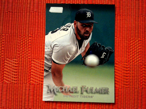 2019 Topps Stadium Club #125 Michael Fulmer - Detroit Tigers (Base)