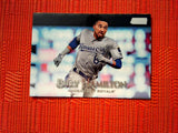 2019 Topps Stadium Club #126 Billy Hamilton - Kansas City Royals (Base)