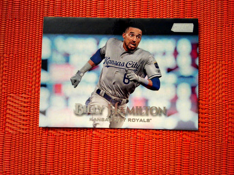 2019 Topps Stadium Club #126 Billy Hamilton - Kansas City Royals (Base)