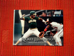 2019 Topps Stadium Club #132 Rickey Henderson - Oakland Athletics (Base)