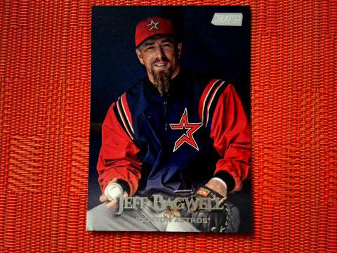 2019 Topps Stadium Club #134 Jeff Bagwell - Houston Astros (Base)