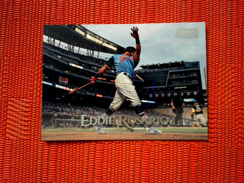 2019 Topps Stadium Club #135 Eddie Rosario - Minnesota Twins (Base)