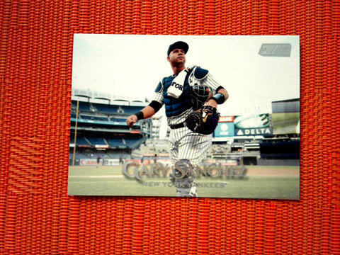 2019 Topps Stadium Club #137 Gary Sanchez - New York Yankees (Base)