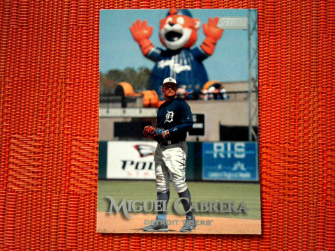 2019 Topps Stadium Club #138 Miguel Cabrera - Detroit Tigers (Base)