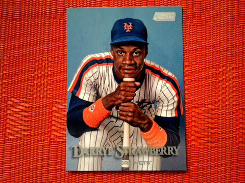 2019 Topps Stadium Club #139 Darryl Strawberry - New York Mets (Base)