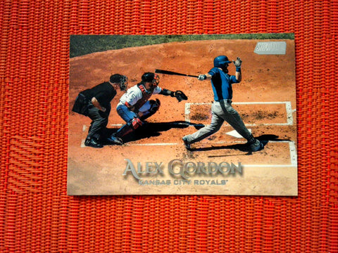 2019 Topps Stadium Club #149 Alex Gordon - Kansas City Royals (Base)