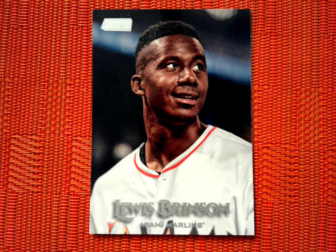 2019 Topps Stadium Club #150 Lewis Brinson - Miami Marlins (Base)