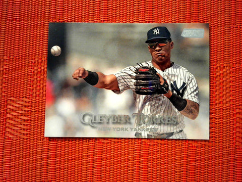 2019 Topps Stadium Club #153 Gleyber Torres - New York Yankees (Base)