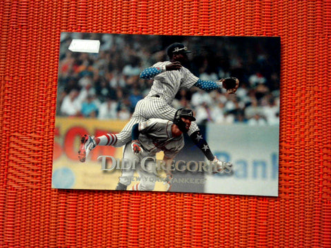 2019 Topps Stadium Club #154 Didi Gregorius - New York Yankees (Base)