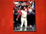 2019 Topps Stadium Club #155 Rhys Hoskins - Philadelphia Phillies (Base)