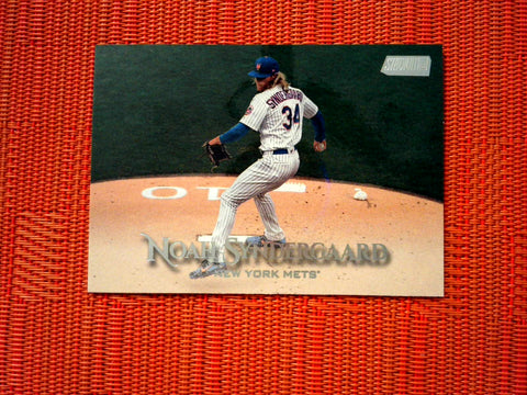 2019 Topps Stadium Club #159 Noah Syndergaard - New York Mets (Base)