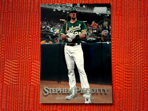 2019 Topps Stadium Club #162 Stephen Piscotty - Oakland Athletics (Base)