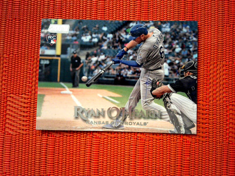 2019 Topps Stadium Club #165 Ryan O'Hearn - Kansas City Royals RC (Base)