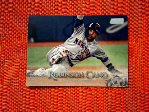 2019 Topps Stadium Club #167 Robinson Cano - New York Mets (Base)