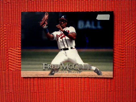 2019 Topps Stadium Club #16 Fred McGriff - Atlanta Braves (Base)