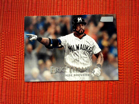 2019 Topps Stadium Club #171 Eric Thames - Milwaukee Brewers (Base)