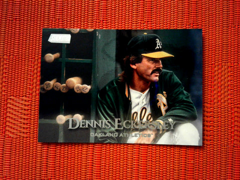 2019 Topps Stadium Club #174 Dennis Eckersley - Oakland Athletics (Base)