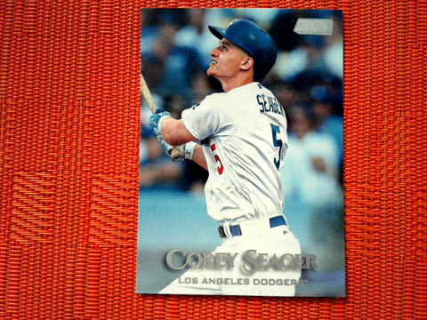 2019 Topps Stadium Club #175 Corey Seager - Los Angeles Dodgers (Base)