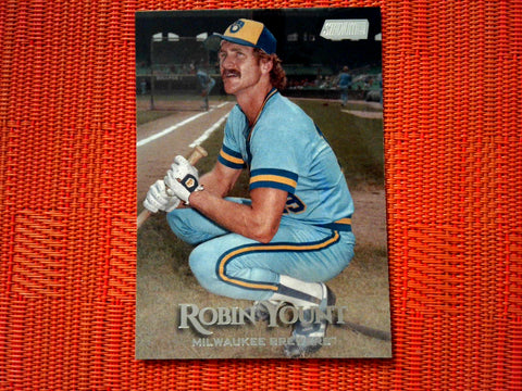 2019 Topps Stadium Club #182 Robin Yount - Milwaukee Brewers (Base)