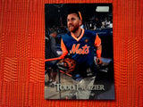 2019 Topps Stadium Club #187 Todd Frazier - New York Mets (Base)