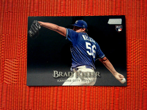 2019 Topps Stadium Club #188 Brad Keller - Kansas City Royals RC (Base)