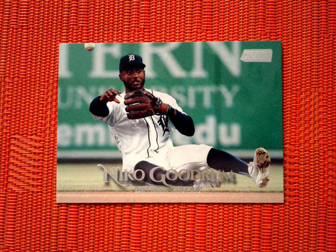 2019 Topps Stadium Club #190 Niko Goodrum - Detroit Tigers (Base)