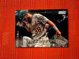 2019 Topps Stadium Club #191 Nick Martini - Oakland Athletics RC (Base)