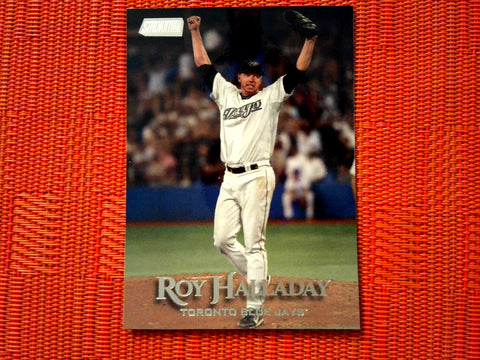 2019 Topps Stadium Club #206 Roy Halladay - Toronto Blue Jays (Base)