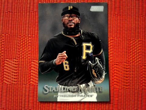 2019 Topps Stadium Club #212 Starling Marte - Pittsburgh Pirates (Base)