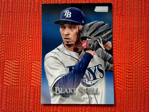 2019 Topps Stadium Club #213 Blake Snell - Tampa Bay Rays (Base)