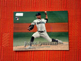 2019 Topps Stadium Club #216 Justus Sheffield - Seattle Mariners RC (Base)