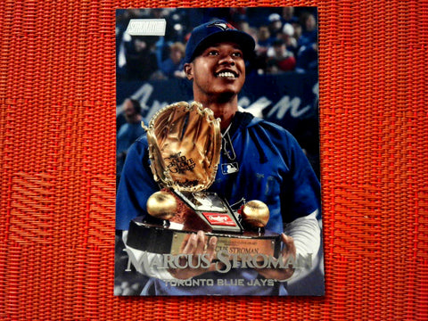 2019 Topps Stadium Club #218 Marcus Stroman - Toronto Blue Jays (Base)