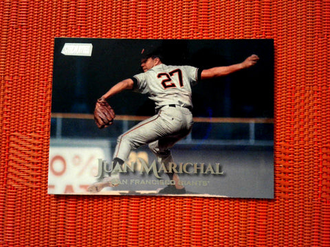 2019 Topps Stadium Club #225 Juan Marichal - San Francisco Giants (Base)