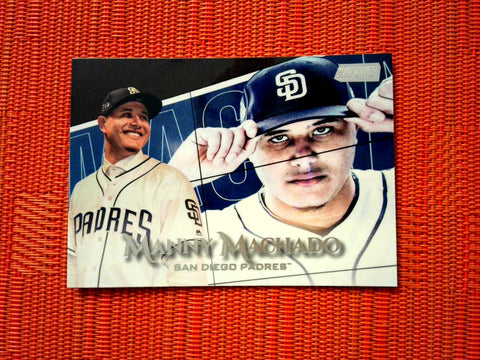 2019 Topps Stadium Club #226 Manny Machado - San Diego Padres (Base)