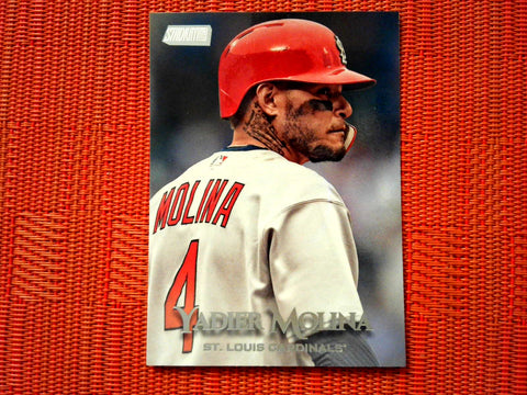 2019 Topps Stadium Club #227 Yadier Molina - St. Louis Cardinals (Base)