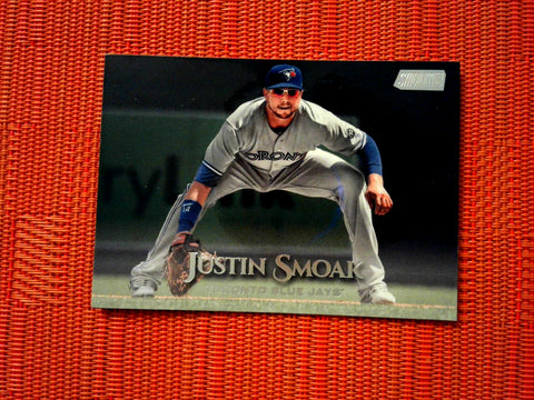 2019 Topps Stadium Club #237 Justin Smoak - Toronto Blue Jays (Base)