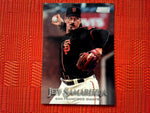 2019 Topps Stadium Club #249 Jeff Samardzija - San Francisco Giants (Base)