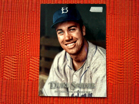 2019 Topps Stadium Club #250 Duke Snider - Brooklyn Dodgers (Base)