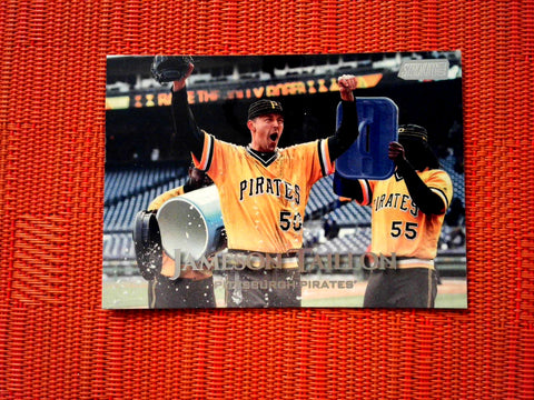 2019 Topps Stadium Club #253 Jameson Taillon - Pittsburgh Pirates (Base)