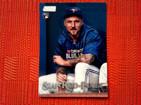 2019 Topps Stadium Club #254 Sean Reid-Foley - Toronto Blue Jays RC (Base)