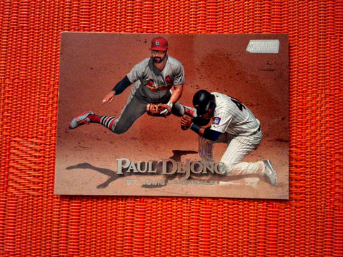 2019 Topps Stadium Club #255 Paul DeJong - St. Louis Cardinals (Base)