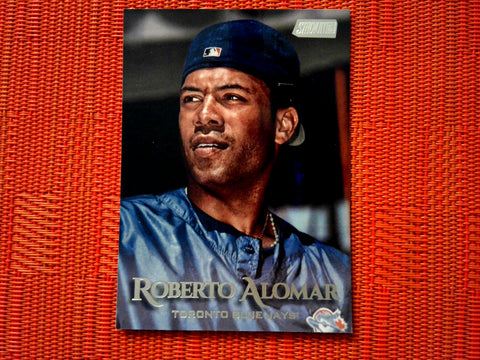 2019 Topps Stadium Club #258 Roberto Alomar - Toronto Blue Jays (Base)