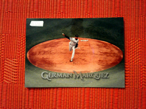 2019 Topps Stadium Club #260 German Marquez - Colorado Rockies (Base)