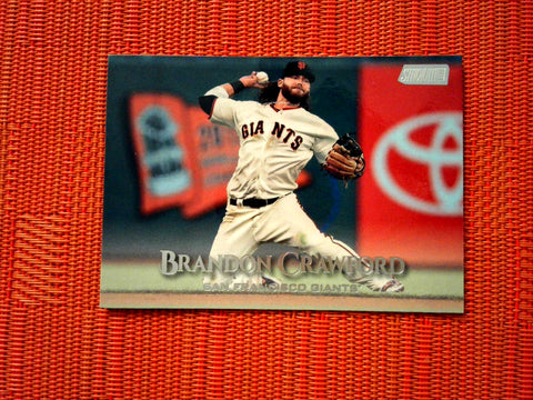 2019 Topps Stadium Club #263 Brandon Crawford - San Francisco Giants (Base)